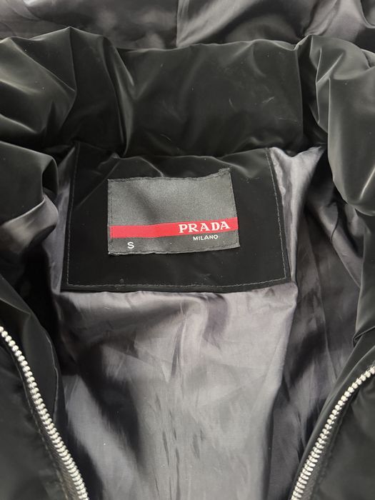 Geacă Prada Neagră