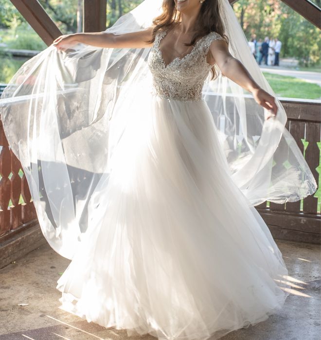 Rochie mireasa M.Marquise