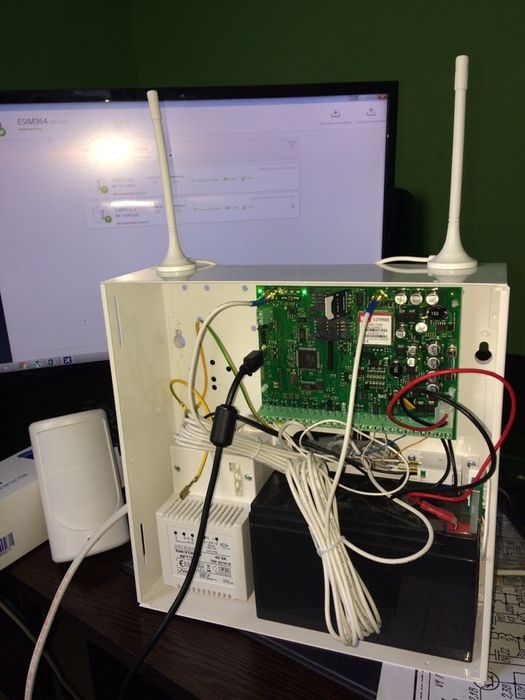 Установка пожарной сигнализации от 1 дня