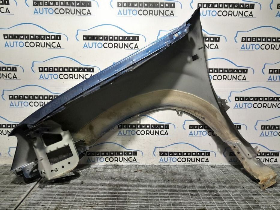 Aripa Dreapta Fata Dacia Duster Facelift 2014 - 2017 4 Usi ALBASTRU (1125) ZGARIAT  LOVIT