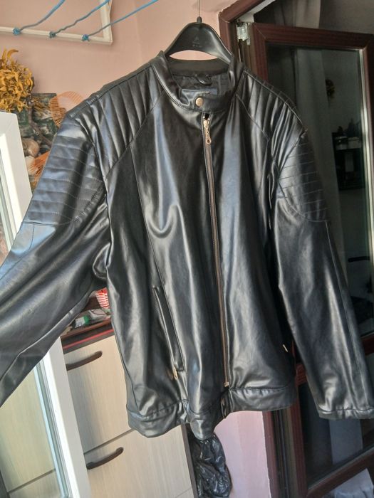 Vând geaca piele ( imitatie)