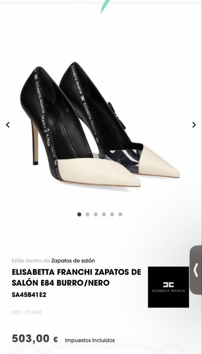 Обувки Elisabetta Franchi