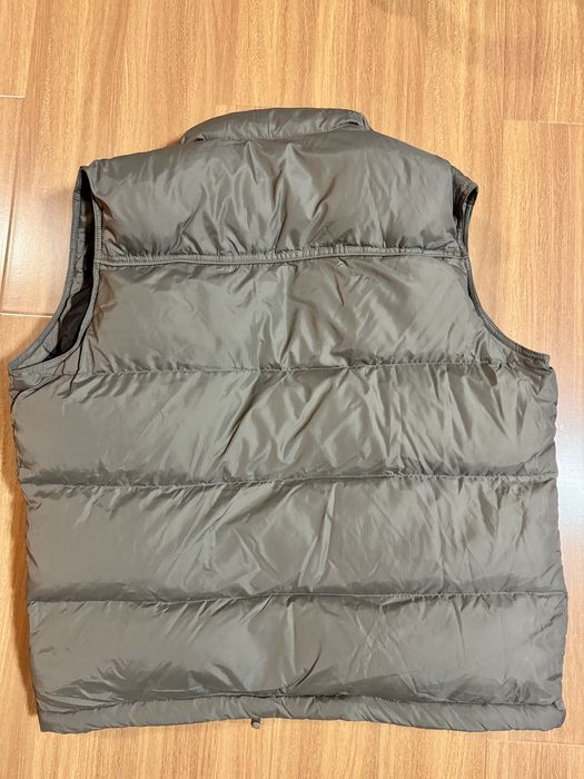 Vesta groasa puf ESPRIT. Gri metalizat. Masura L. Nepurtata.