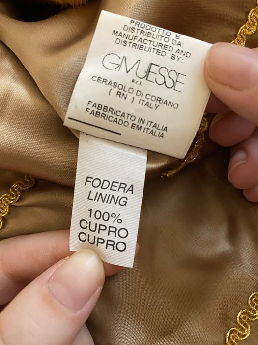 Haina din blana naturala de Nurca marime S