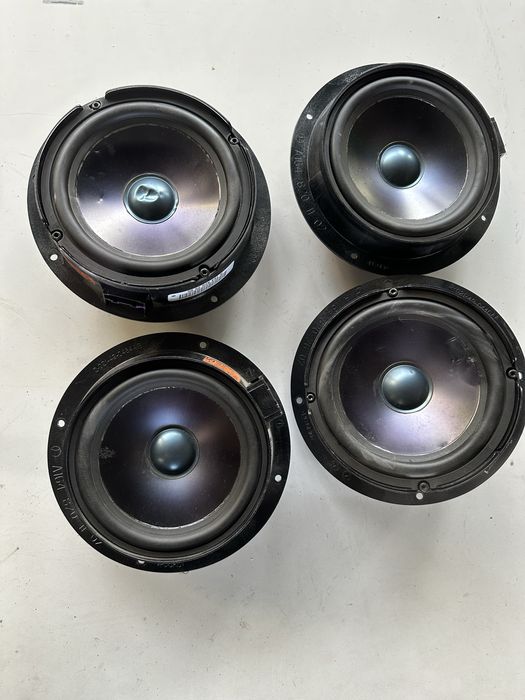 Тонколони Harmann Mercedes ML W164