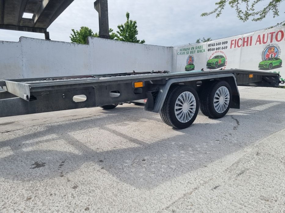 Platforma / remorca/trailer Gala Siriusz 4m /2 to //Rate//credit//