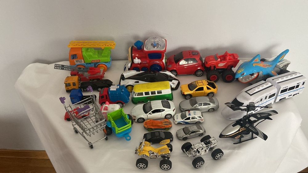 Детские машинки разные