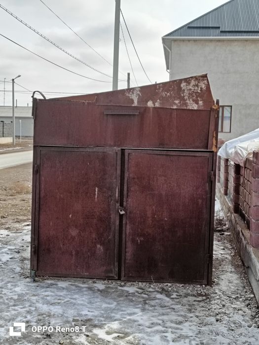 Гараж контейнер .  Темір