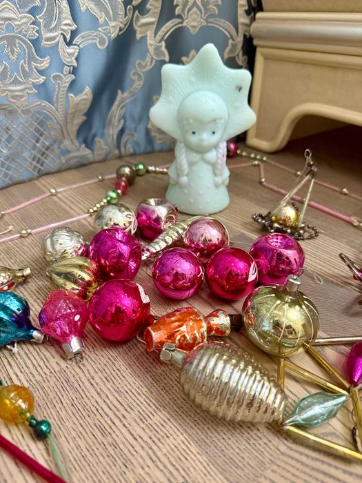 игрушки новогодние СССР