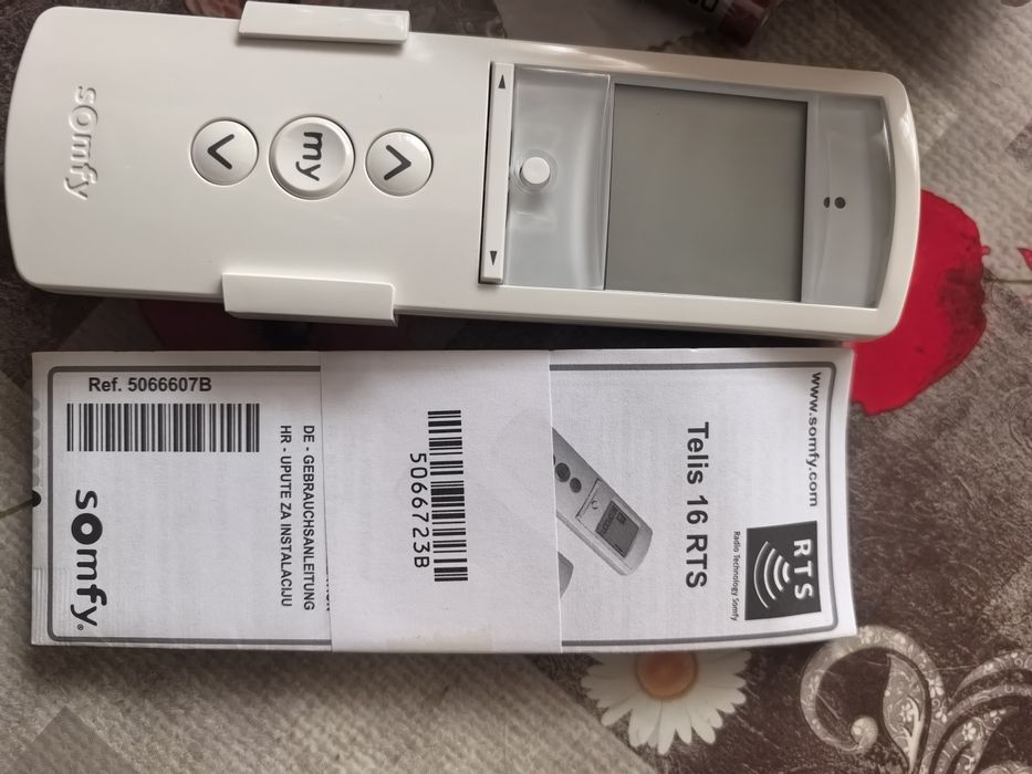 sOmfy. дистанционни