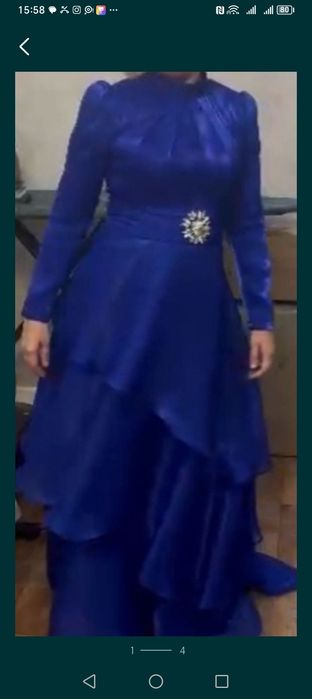 Тойға арналған көйлектер сатылады