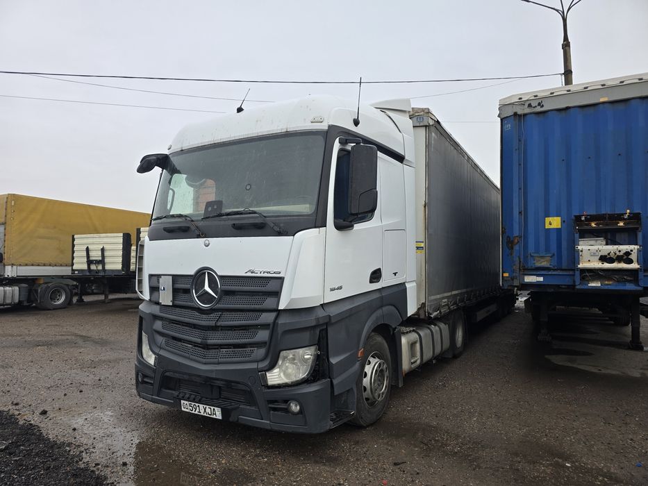 Mercedes Actros 1845 Метан 16 ga 16 prisep Kogel Krone