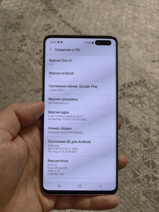 Samsung s10 5G 8/512