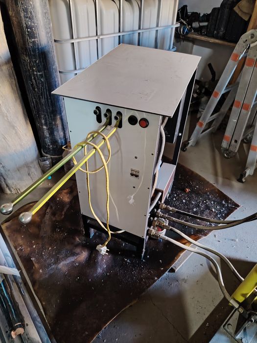 Шлакоблок станок