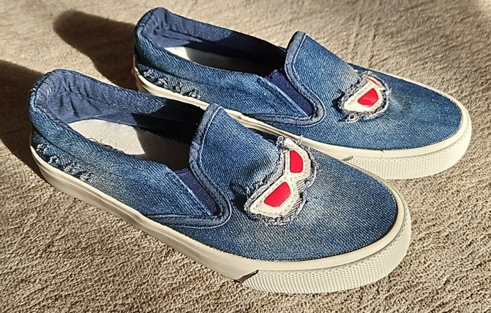 Слипоны размер 34