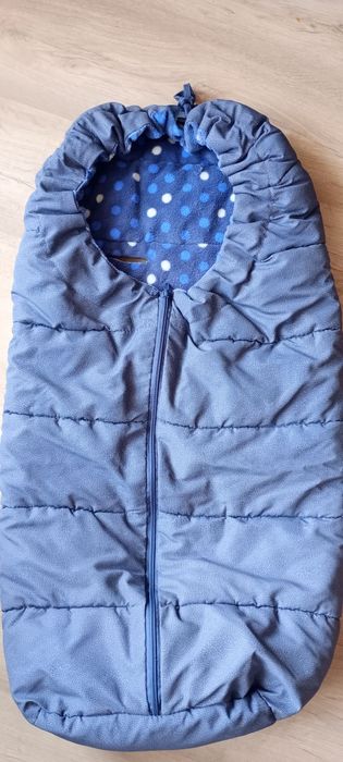 Зимно чувалче за количка -за момче