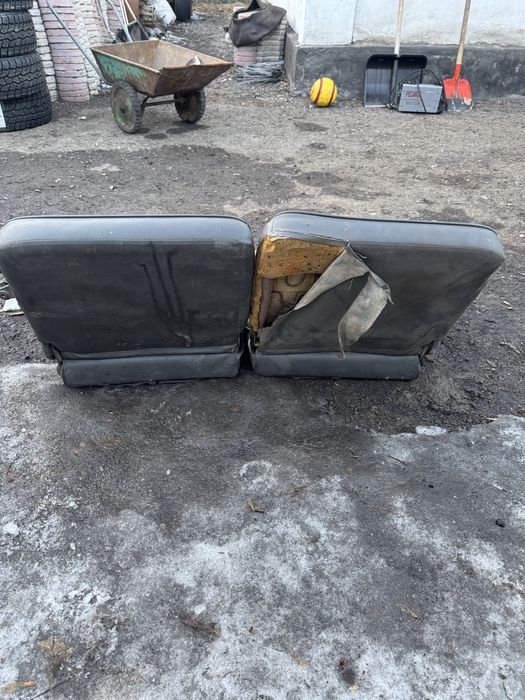 Паджеро 2 сиденья