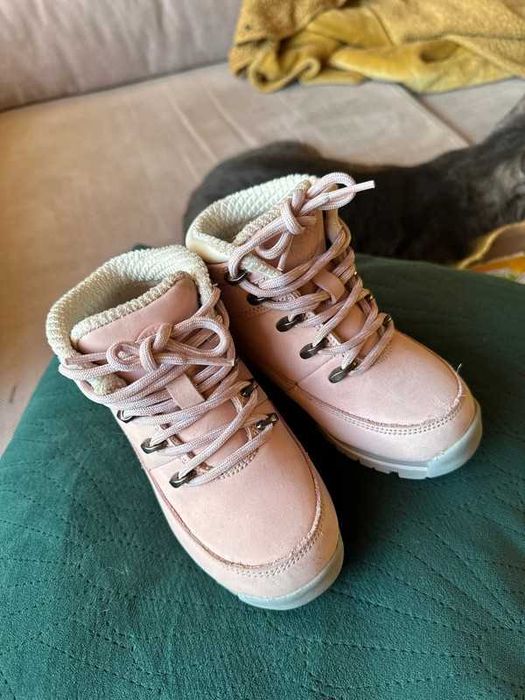 Ghetute Firetrap din piele naturala