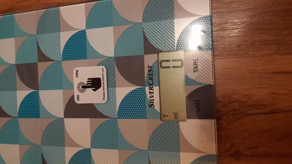 Cantar de bucatarie , G, Kg, Ml, Oz, 0 - 5 kg max, Nou !

Stare Produs