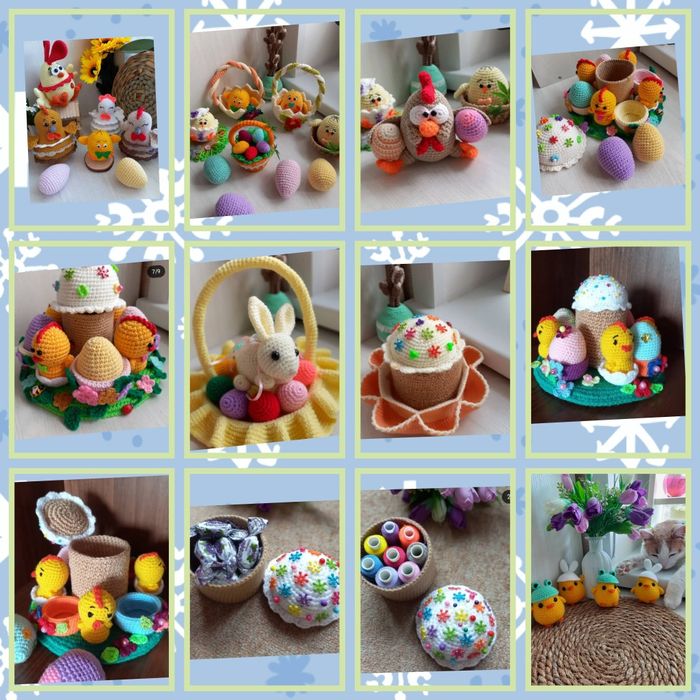 Тематическое интерьерные игрушки ручной работы.