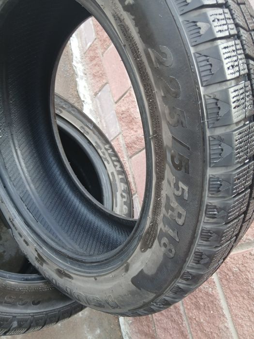 Продам б/у шины липучки