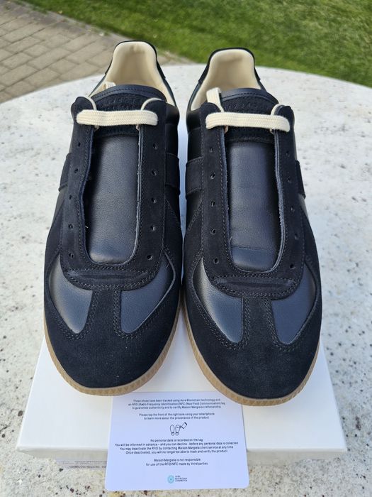 Adidasi Maison Margiela GATs 44 43 german army trainers samba