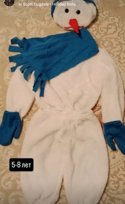 Детские новогодние наряды