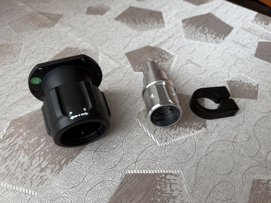 Fanatec QR1 base-side и QR1 lite wheel-side