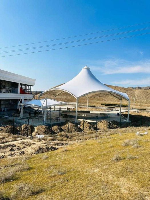 Gumbazli Membrana Tent Мембрана Навес Тент