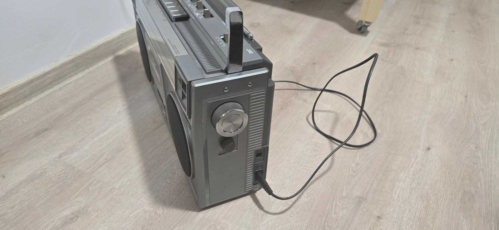 Radiocasetofon JVC 656LDII