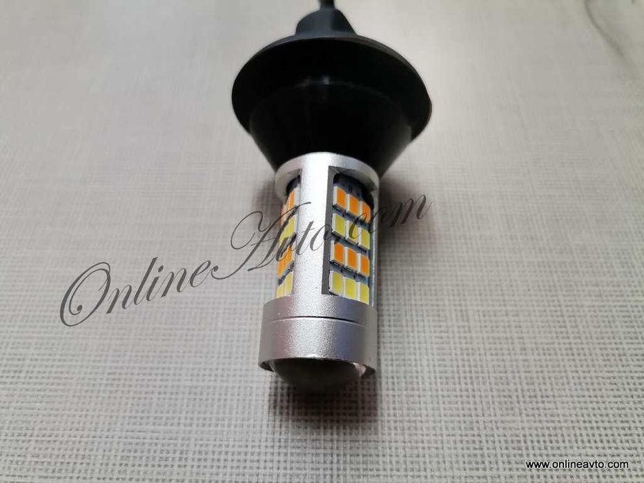 DRL дневни светлини за мигач Bau15s/T20 50W PY21W