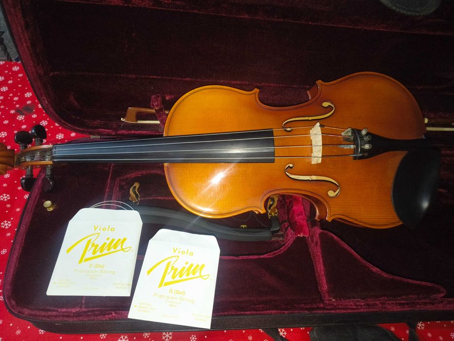 Vioara 2/2  Reghin, 50+ ani, sunet curat, stare foarte bună