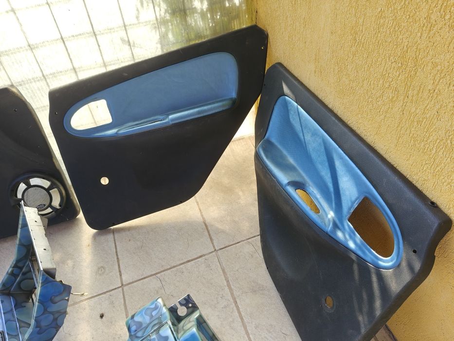 Elemente de interior modificate Dacia SuperNova