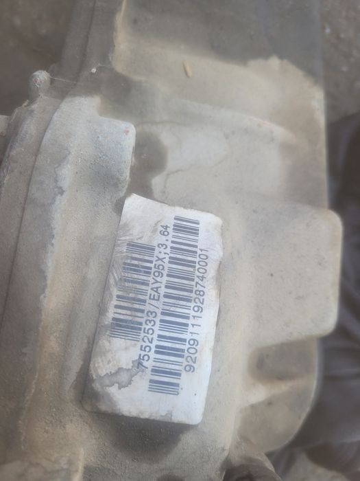 7552533 diferential fata bmw e70 x5 x63.0  3.5 d raport 3.64
