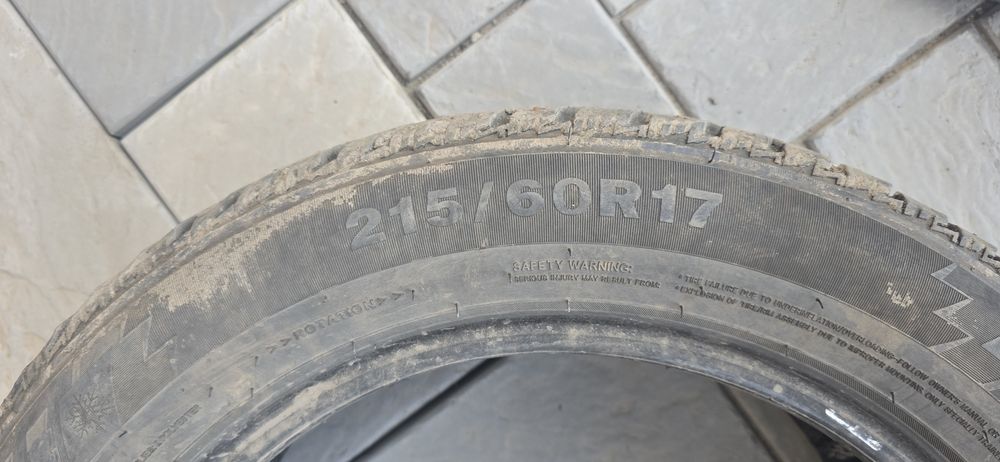 17 резина зимняя 215 60