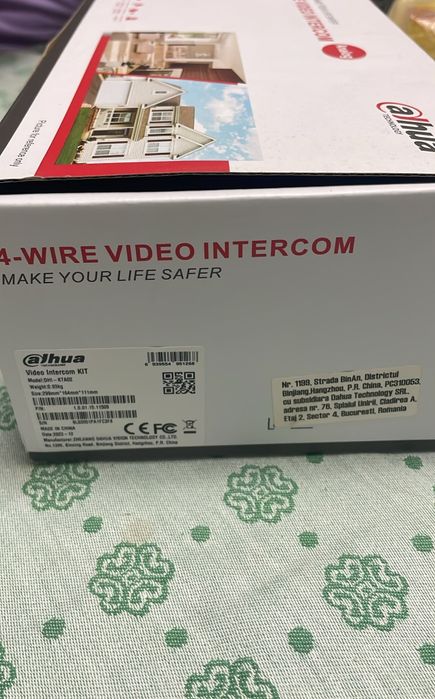 Interfon video intercom