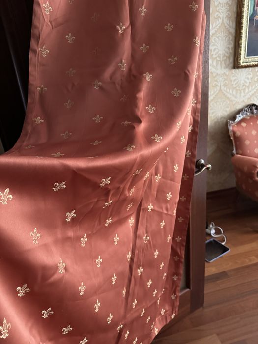 Шторы плотные италия