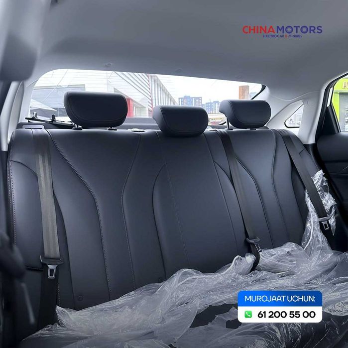 Beijing EU5 elektromobil