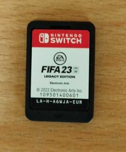 Продавам FIFA 23 Legacy Edition за Nintendo Switch