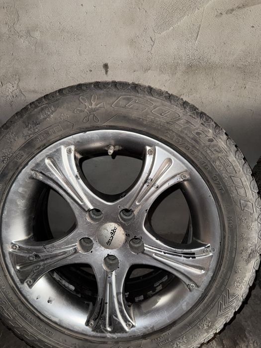 Зимние шиповынные колеса Cordinant