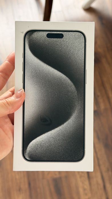 iPhone 15 Pro Max 512GB White Titanium