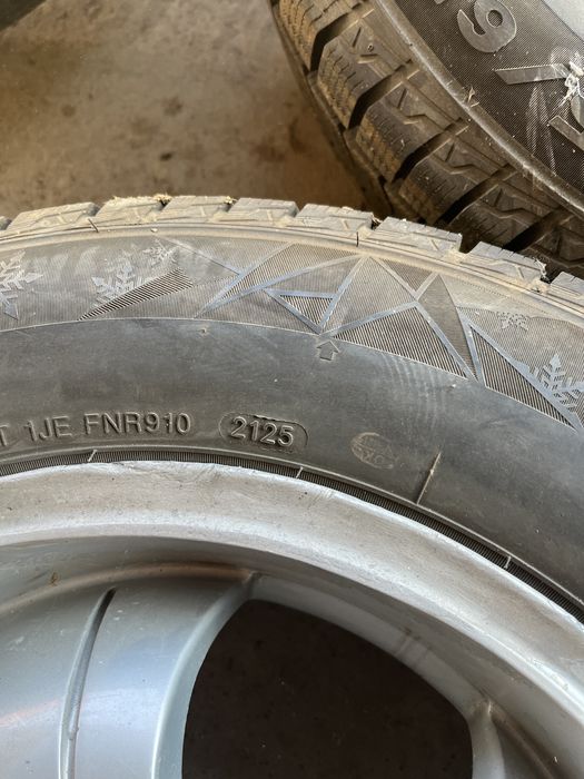 Продам диски на бмв R16 зима