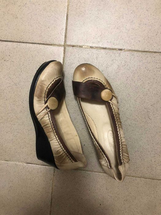 Кожени обувки различни видове