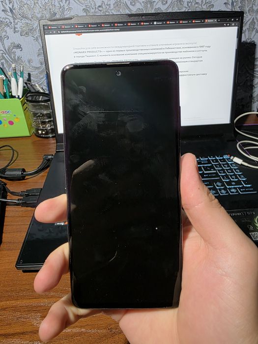Samsung A51 128GB | Original | Ta'mirlanmagan | Qutisi bor