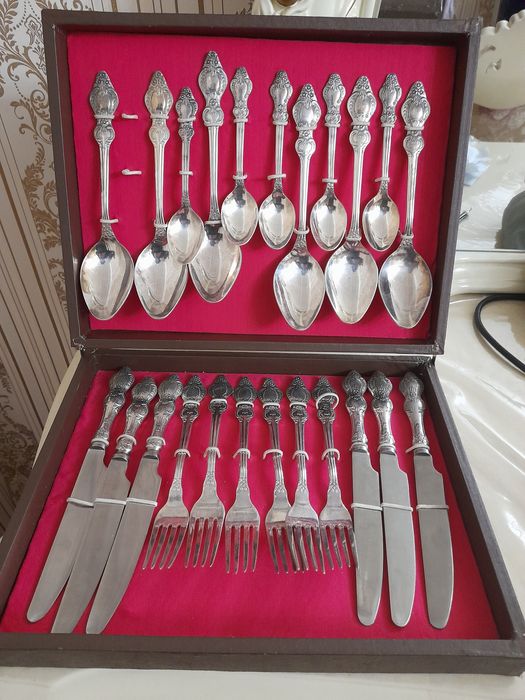 мельхиор nabor  ishlatilmagan Kmplekt sotladi xammasidan 6 tadan