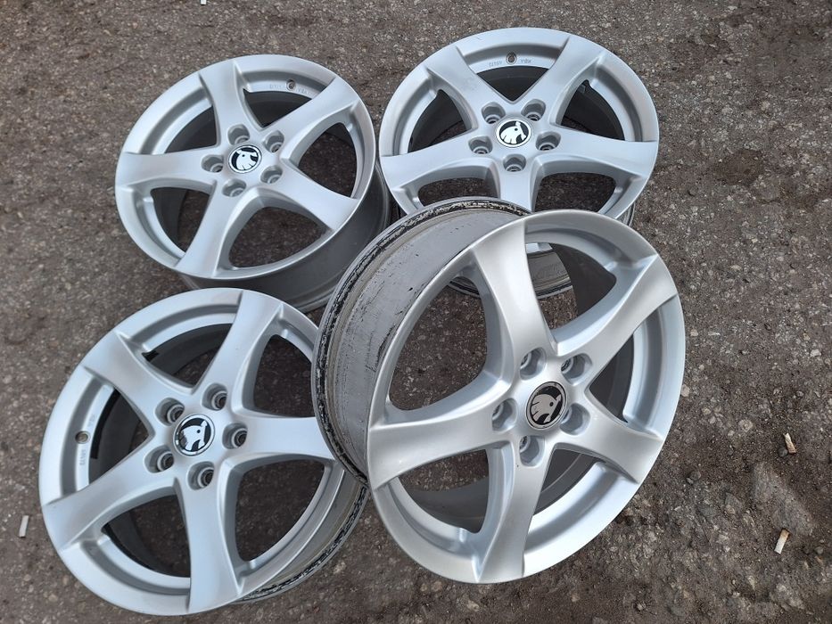 Шкода-16цола-5/112-ЕТ-48:Ж-6"BORBET"