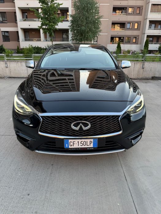 Infiniti Q30 1.5 Diesel – 2016 – 65.000 km reali – Full Alcantara/Piele – Impecabila