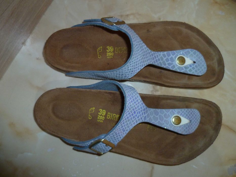BIRKENSTOCK/два модела/чехли №39