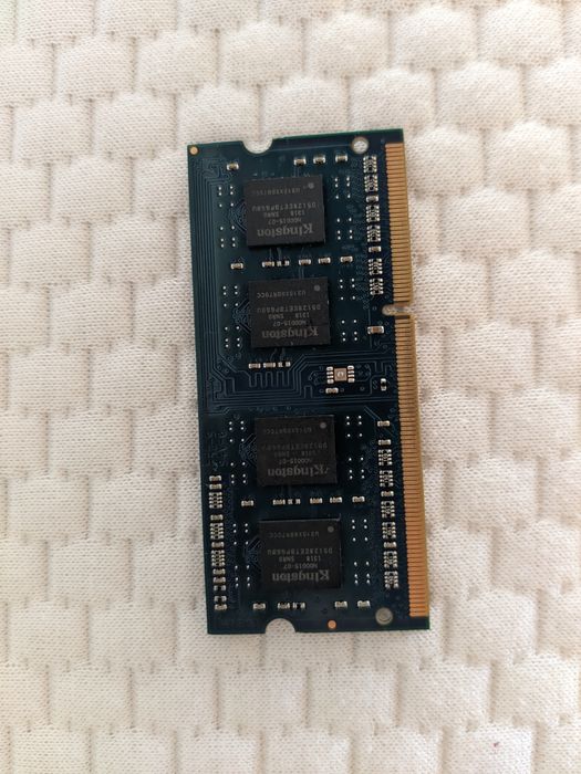 4Gb ram ddr3 kingston 1600mhz