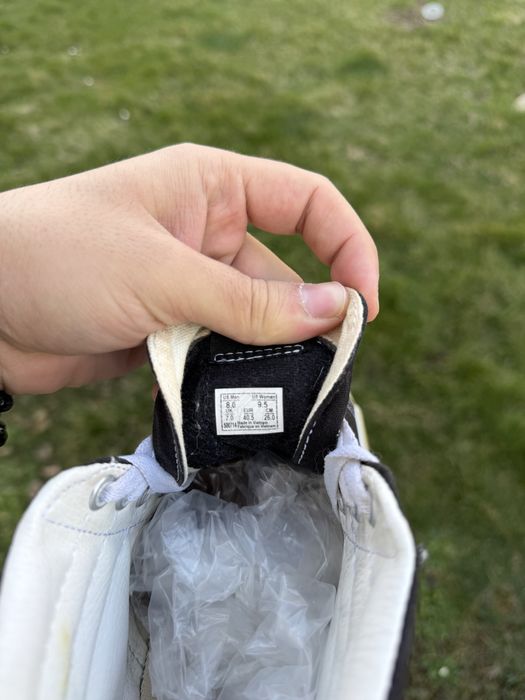 Vans SK8-Hi Stacked Black